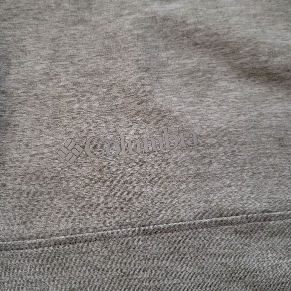 Columbia Lightweight Gray Quarter-Zip Pullover - Picture 6 of 9